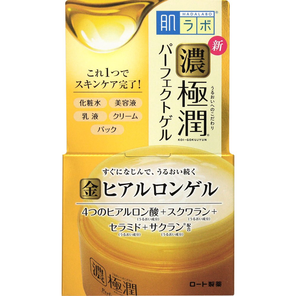 ROHTO HadaLabo Gokujyun Hyaluronic Perfect Gel