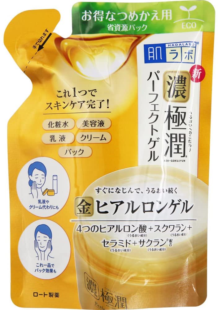 ROHTO HadaLabo Gokujyun Hyaluronic Perfect Gel