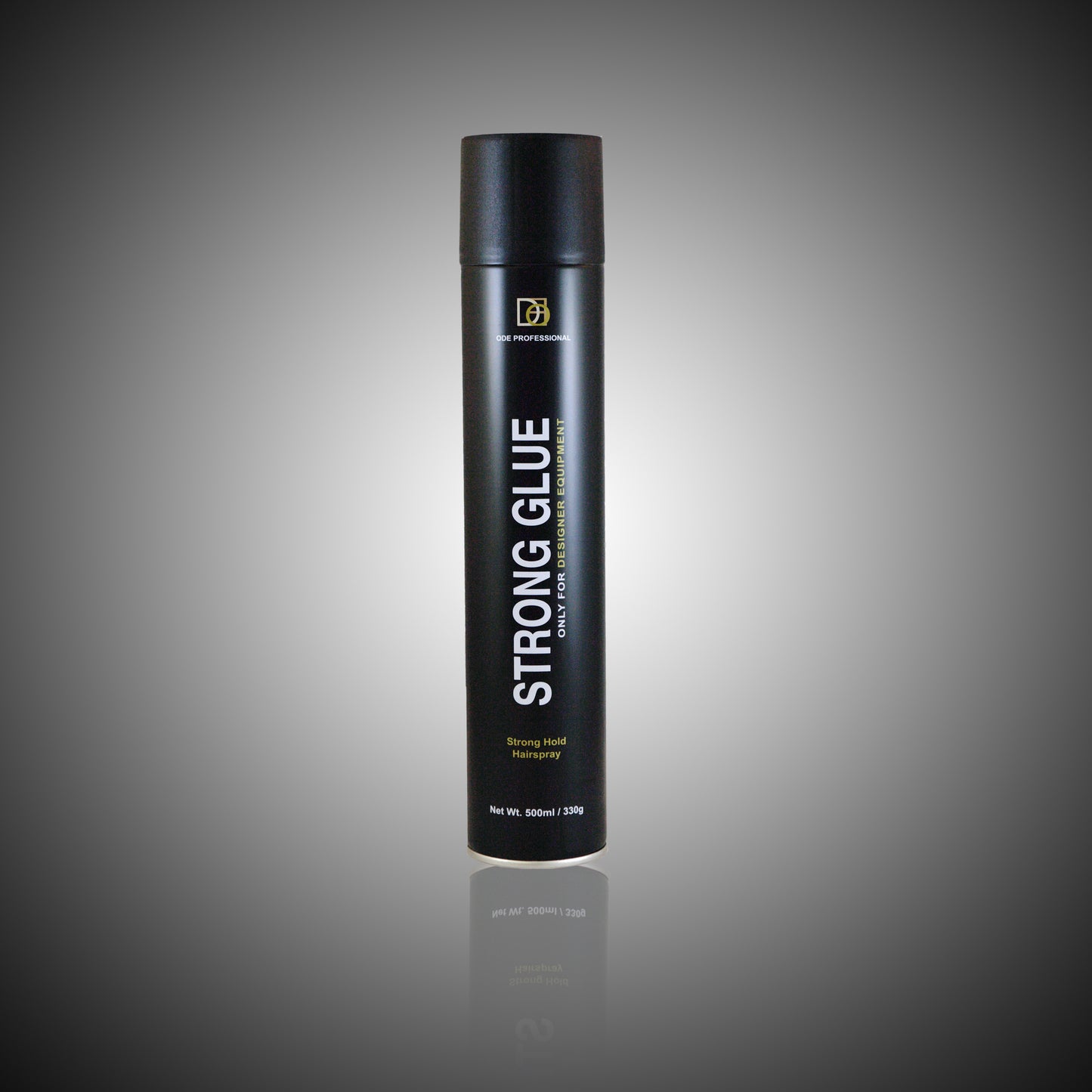 ODE Strong Glue - Strong Hold Hairspray (500ml/330g)