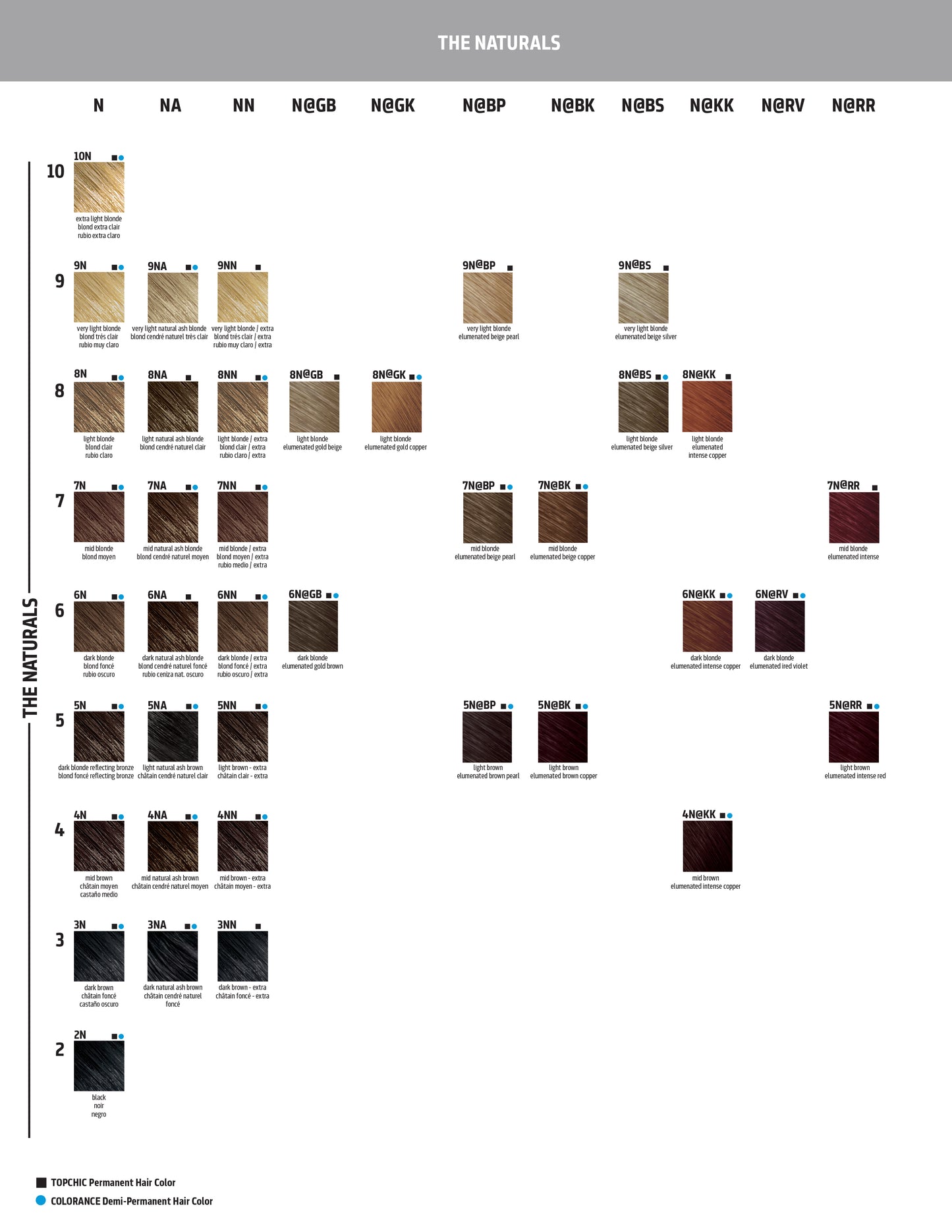 Goldwell Topchic Permanent Hair Color (60ml) - More Color Choices