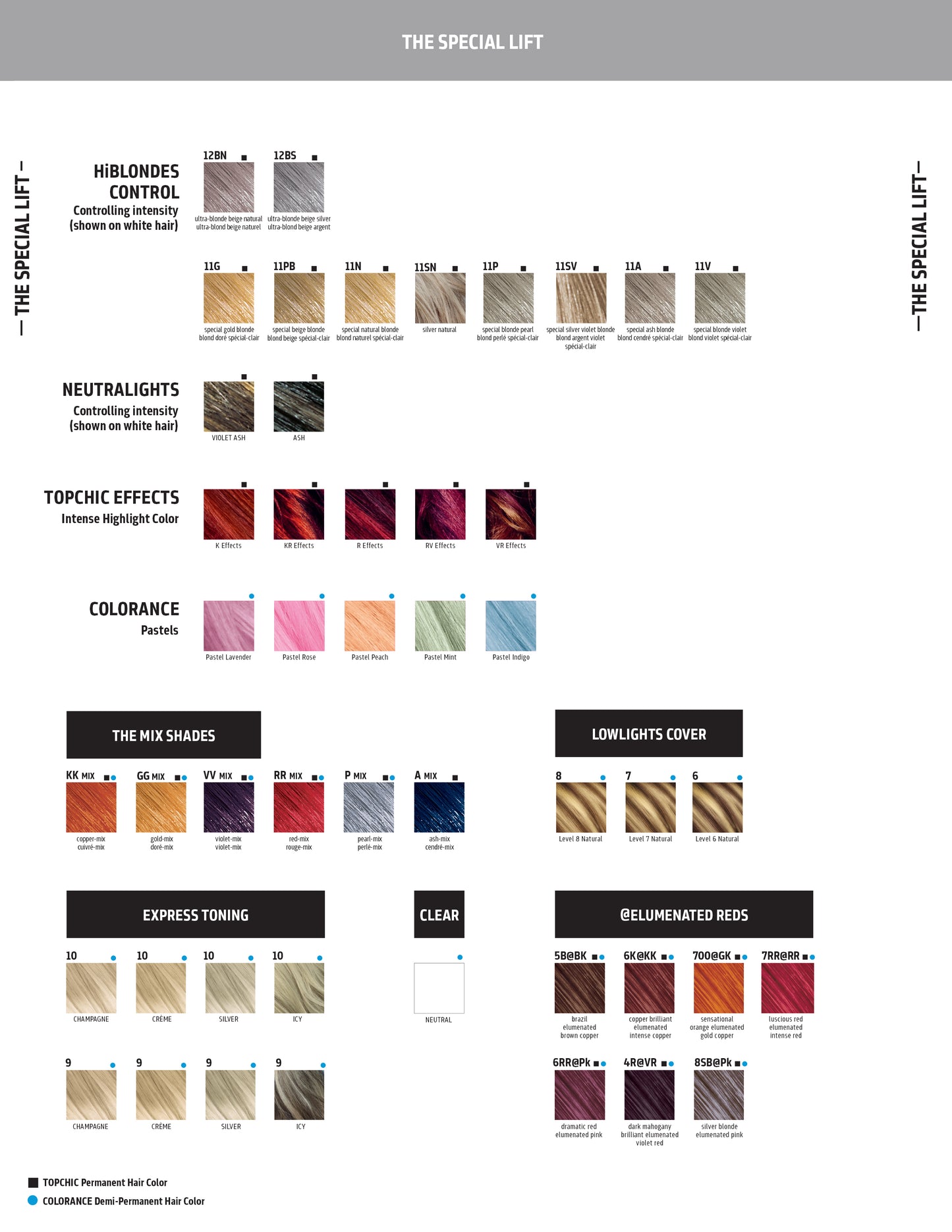 Goldwell Topchic Permanent Hair Color (60ml) - More Color Choices