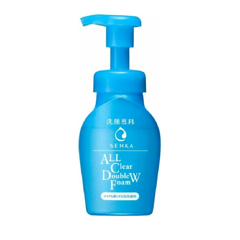 Shiseido All Clear Double Wash Foam Makeup Remover Face Wash 150ml