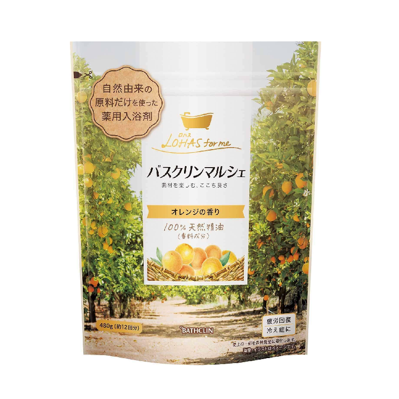 BATHCLIN Marche LOHAS Style Bath Salt 480g