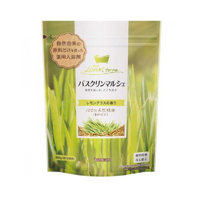 BATHCLIN Marche LOHAS Style Bath Salt 480g