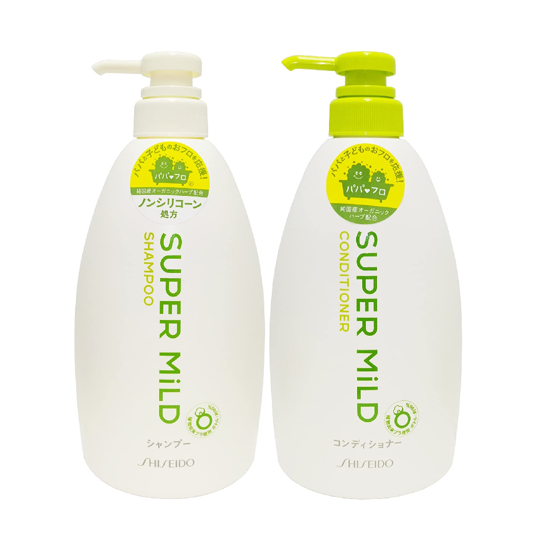 Shiseido Super Mild Shampoo OR Conditioner