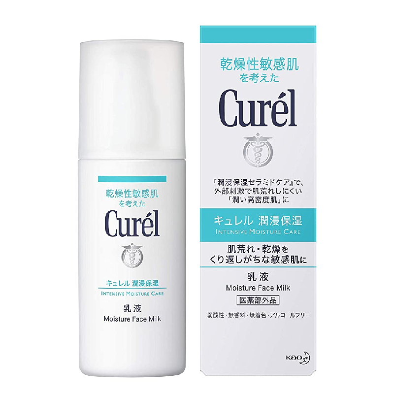 KAO Curel Intensive Moisture Face Milk 120ml