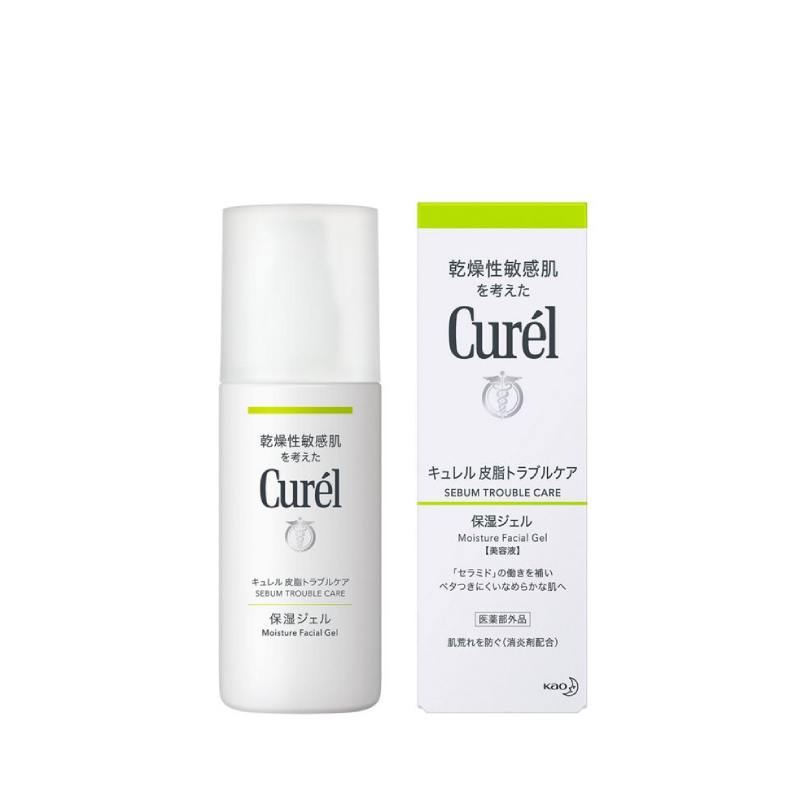 KAO Curel Sebum Trouble Care Moisture Facial Gel 120ml