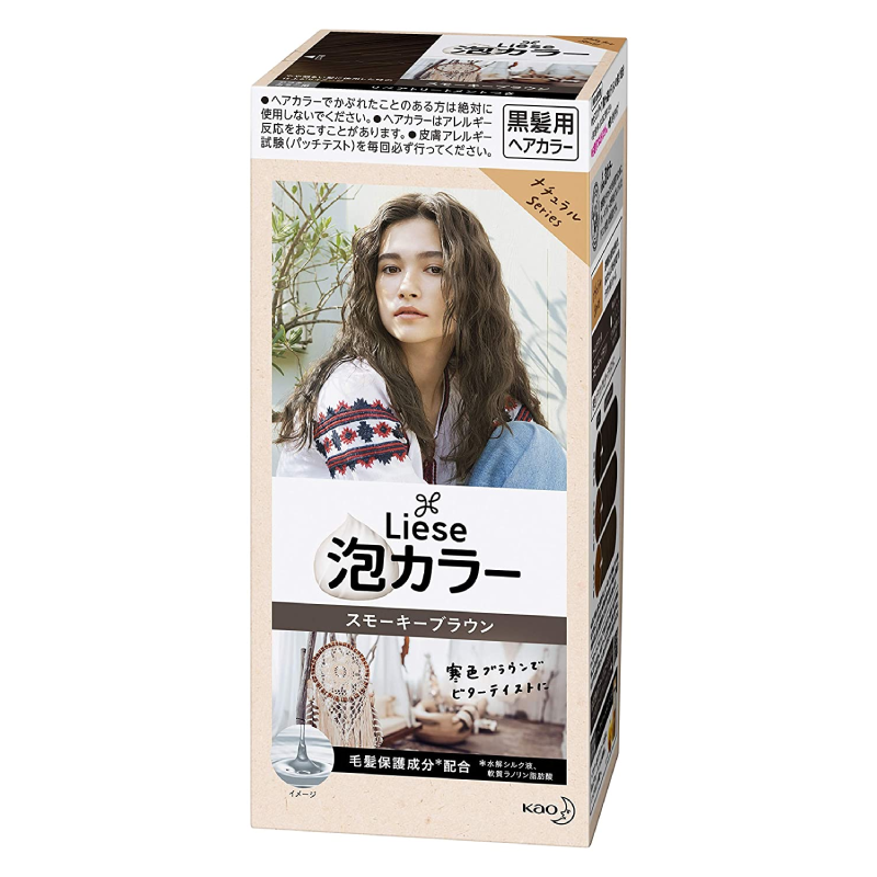KAO Liese Prettia Bubble Hair Color 2023 NEW COLORS