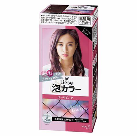 KAO Liese Prettia Bubble Hair Color 2023 NEW COLORS