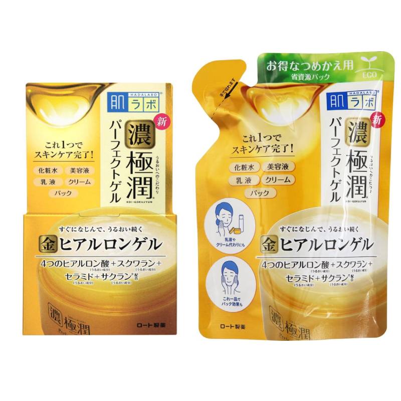 ROHTO HadaLabo Gokujyun Hyaluronic Perfect Gel