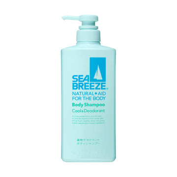 SHISEIDO Sea Breeze Natural + Aid For The Body - Body Shampoo Body Soap 600ml