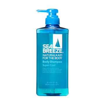 SHISEIDO Sea Breeze Natural + Aid For The Body - Body Shampoo Body Soap 600ml