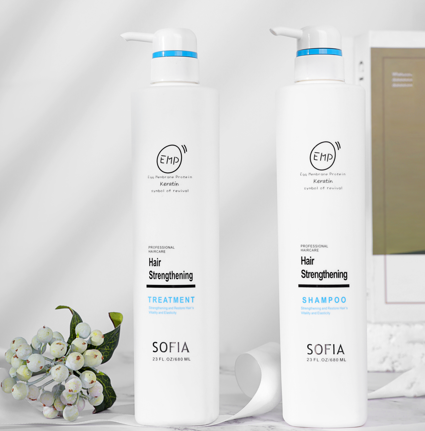 EMP Hair Strengthening Shampoo / Conditioner EACH 680ml