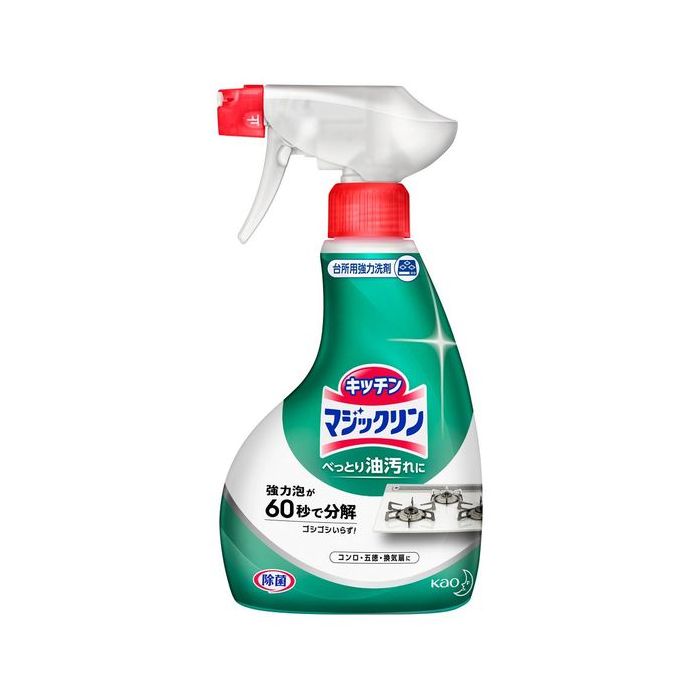 Kao Magiclean Kitchen Degreasing Cleanser 400g (refill available)