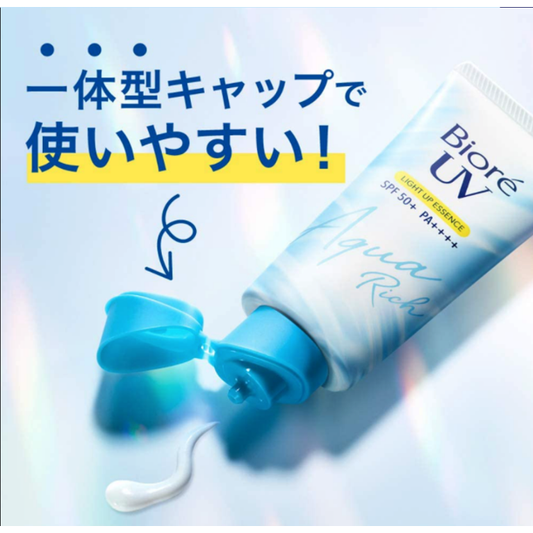 Kao Biore UV Aqua Rich Light Up Essence SPF 50+ PA++++ 70g