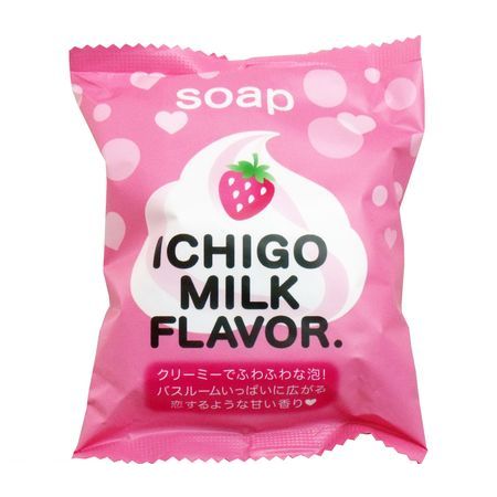 Pelican Body Soap 80g ICHIGO / MOCHA