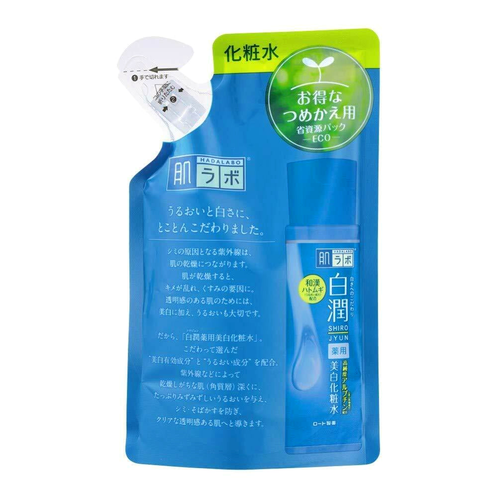 Rohto HadaLabo Shirojyun Arbutin Whitening Lotion Refill pack- 170ml