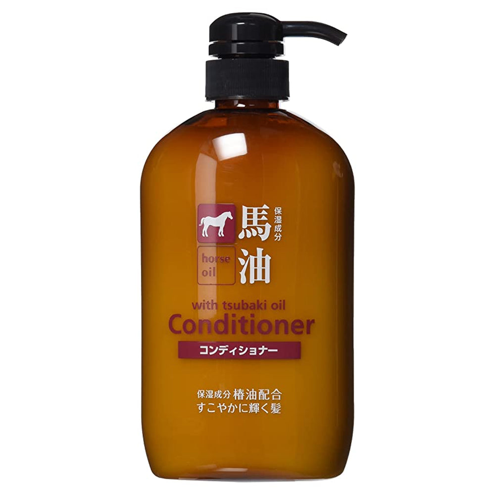 Kumano Horse Oil Shampoo Or Conditioner 600ml