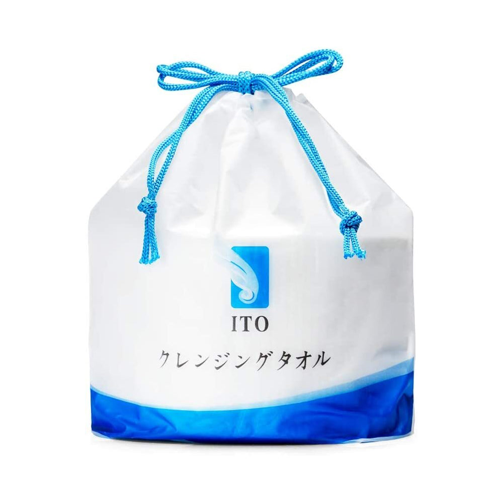 ITO Disposable Cleansing Cotton Tissue Face Wash Towel Makeup Remover 80pcs/Roll
