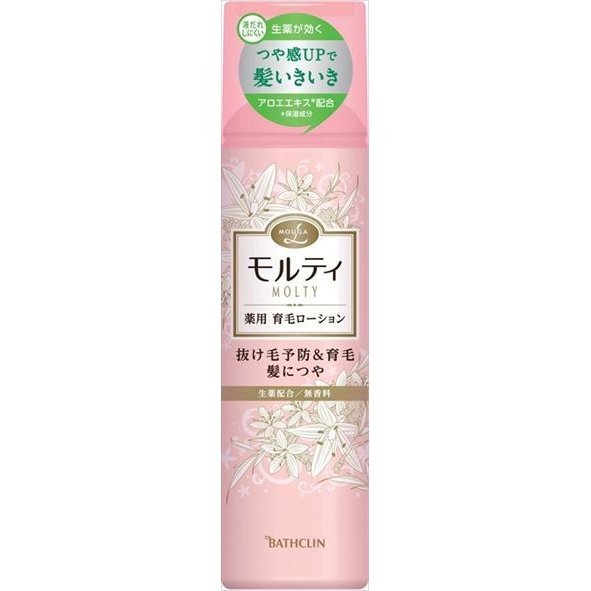 Bathclin Molty Medicinal Hair Growth Lotion