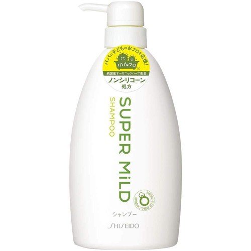 Shiseido Super Mild Shampoo OR Conditioner 600ml