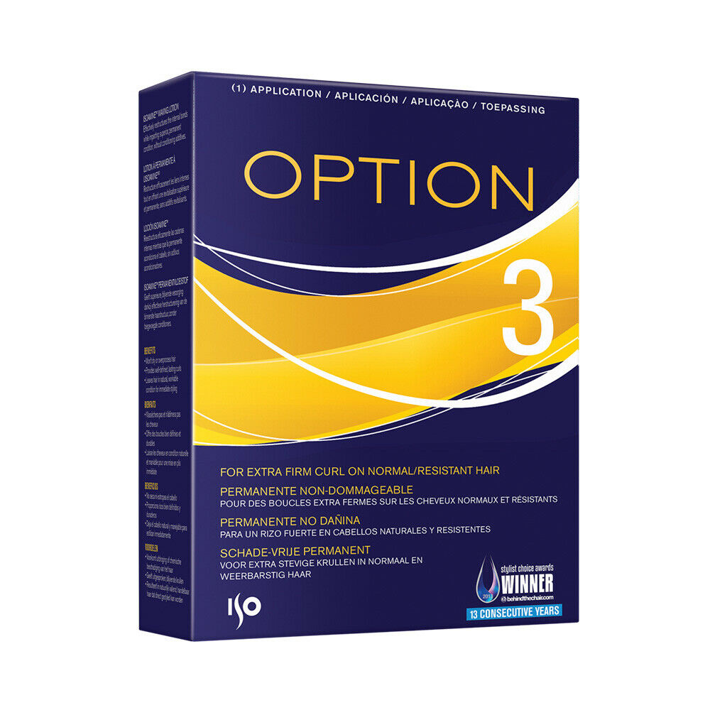 Iso Option Perms - professional option perms, Option 3