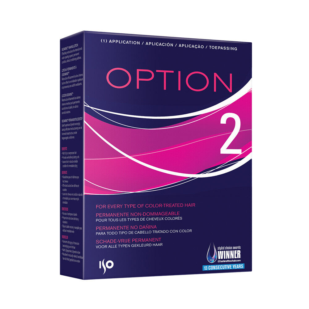 Iso Option Perms - professional option perms, Option 2