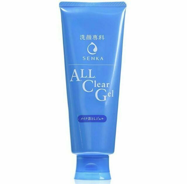 Shiseido Senka Perfect All Clear Gel Makeup Remover 160g