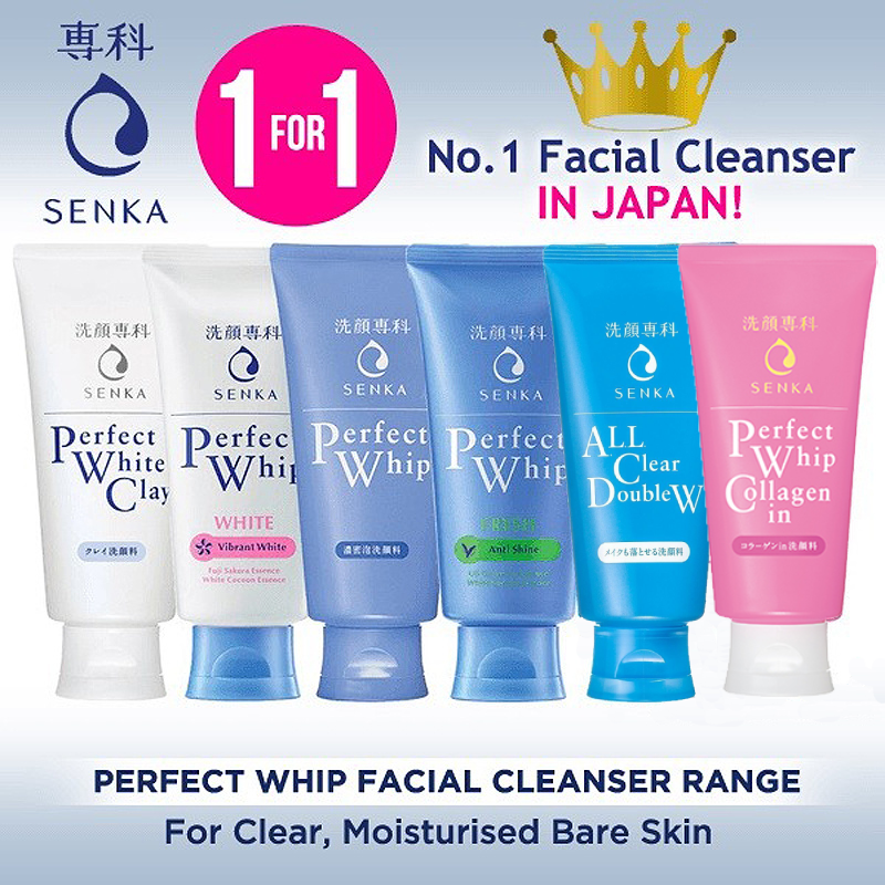 Senka cleanser online