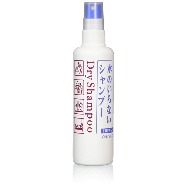 Shiseido FRESSY Dry Shampoo Spray 150ml