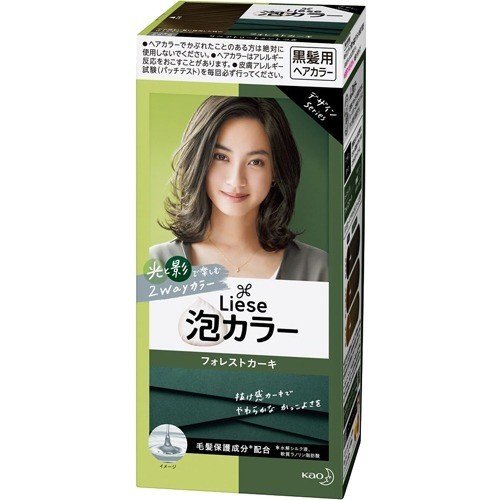 KAO Liese Prettia Bubble Hair Color 2023 NEW COLORS