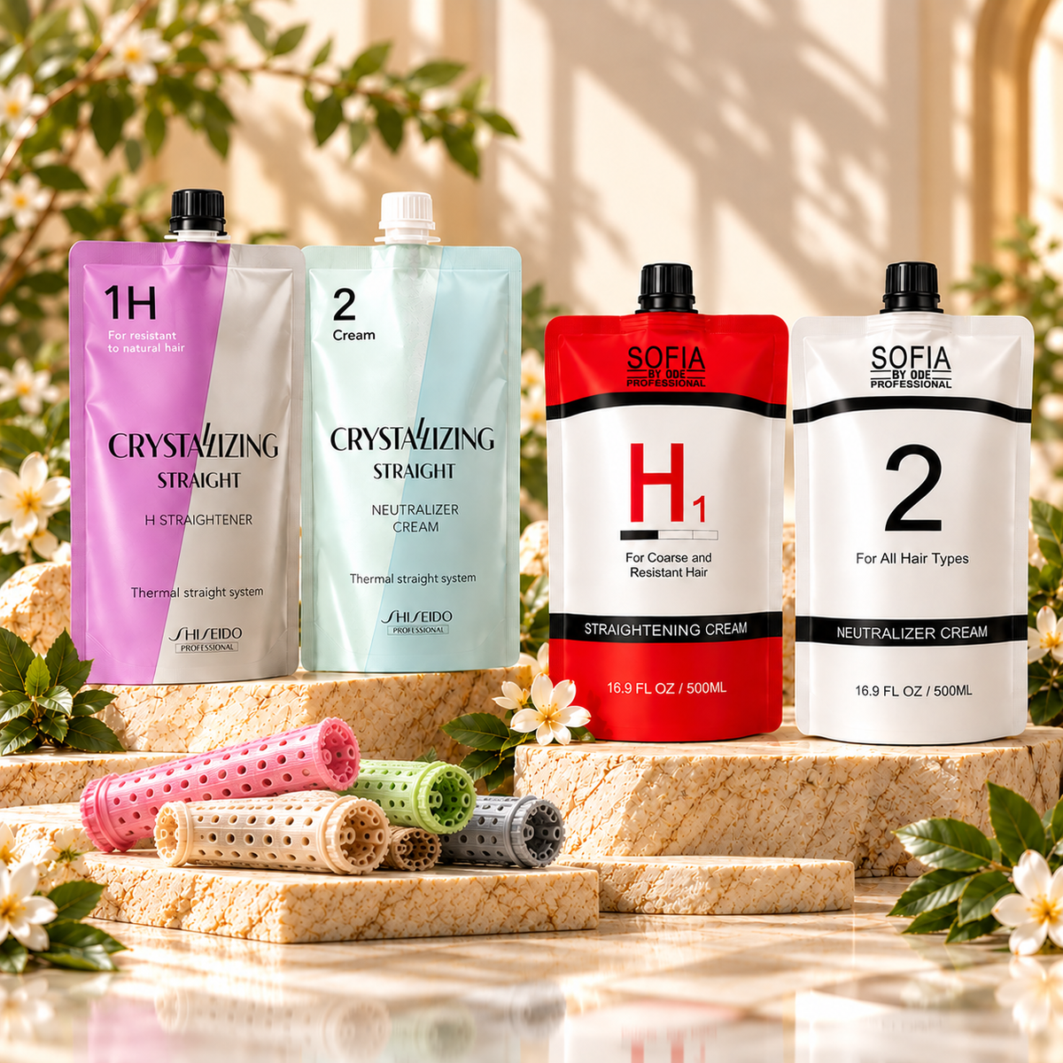 Professional Hair Perm & Straightening Systems