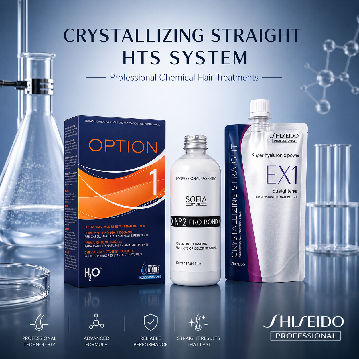 Chemical Hair Treatments