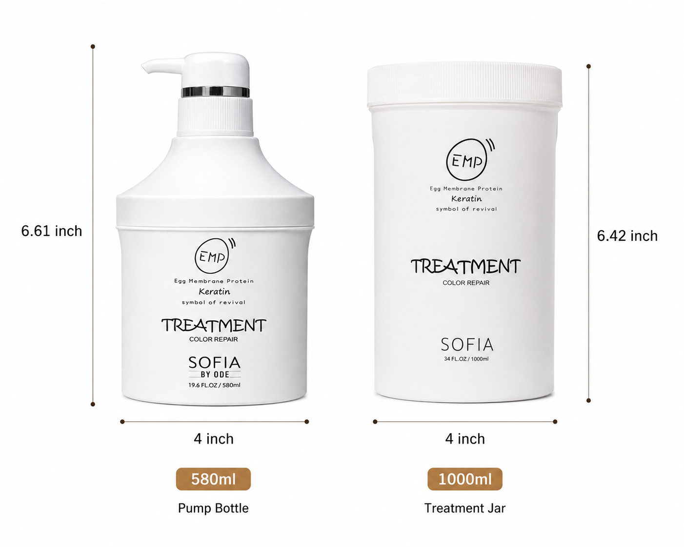 EMP Color Repair Treatment 100ml / 580ml / 1000ml