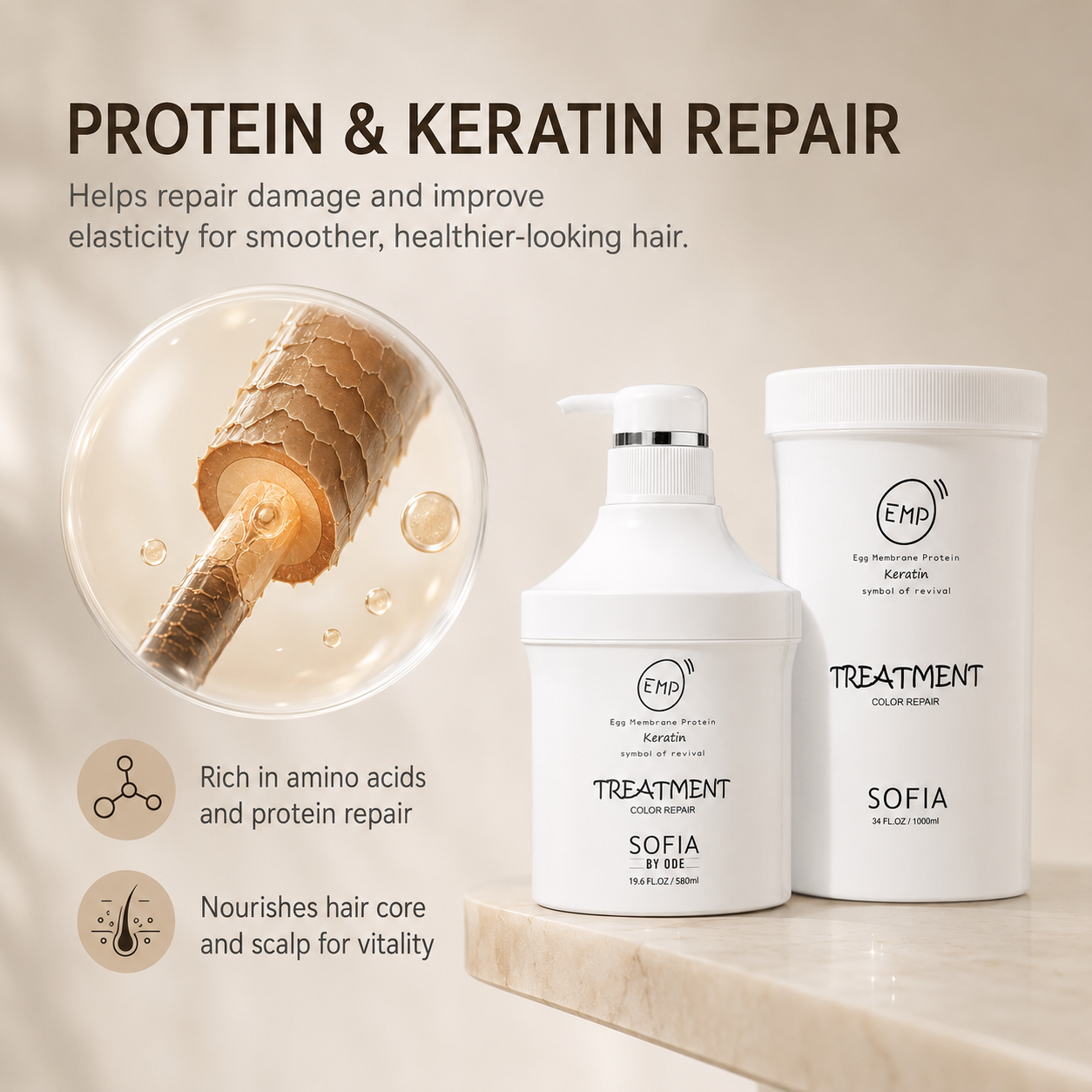EMP Color Repair Treatment 100ml / 580ml / 1000ml