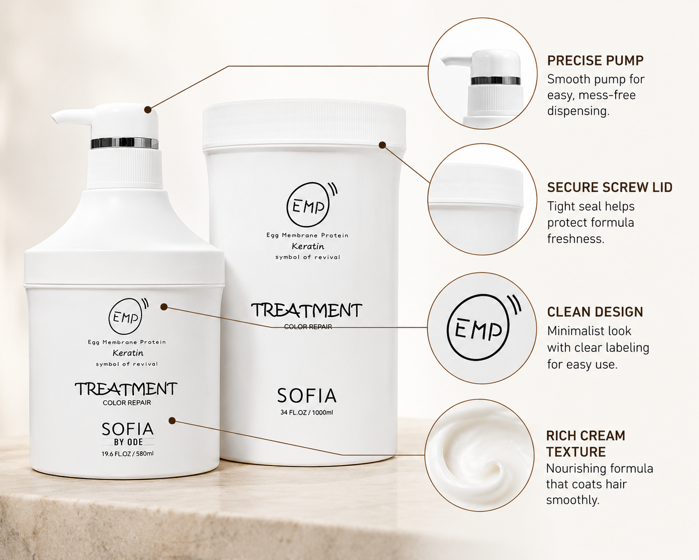 EMP Color Repair Treatment 100ml / 580ml / 1000ml
