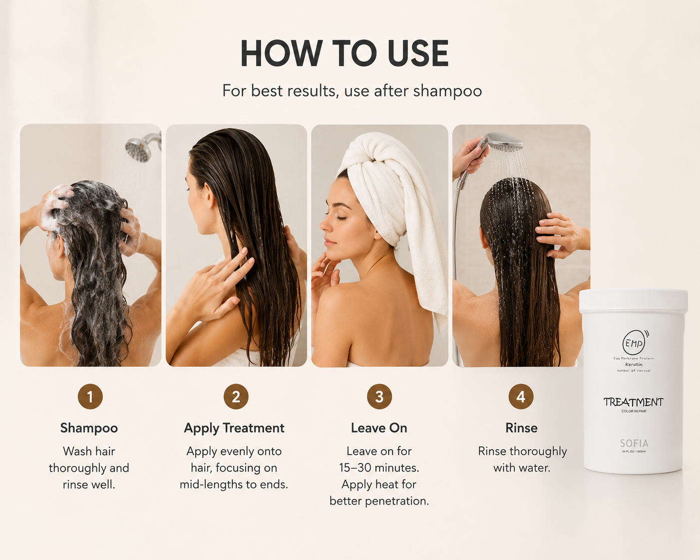 EMP Color Repair Treatment 100ml / 580ml / 1000ml