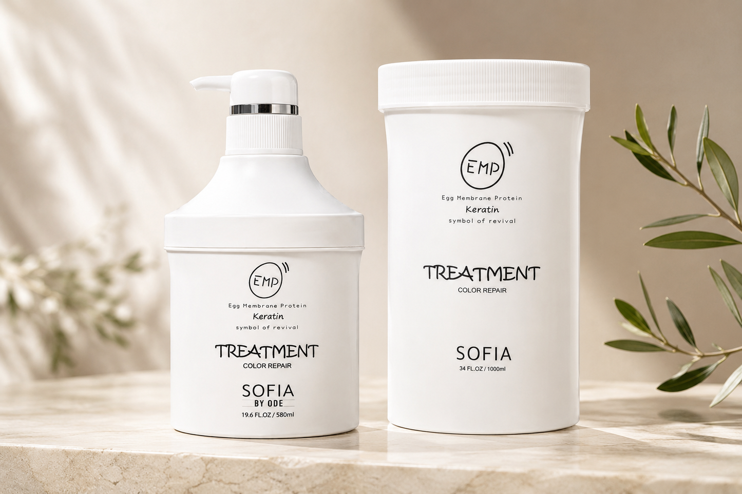EMP Color Repair Treatment 100ml / 580ml / 1000ml