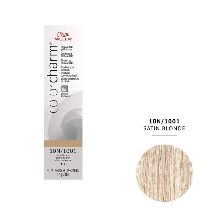 Wella Color Charm Gel Permanent Hair Color - (2oz) More Color Choices