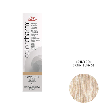 Wella Color Charm Gel Permanent Hair Color - (2oz) More Color Choices