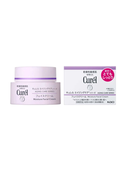 Curel Aging Care Moisture Face Cream 40g 1pc