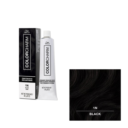 Wella Color Charm Gel Permanent Hair Color - (2oz) More Color Choices