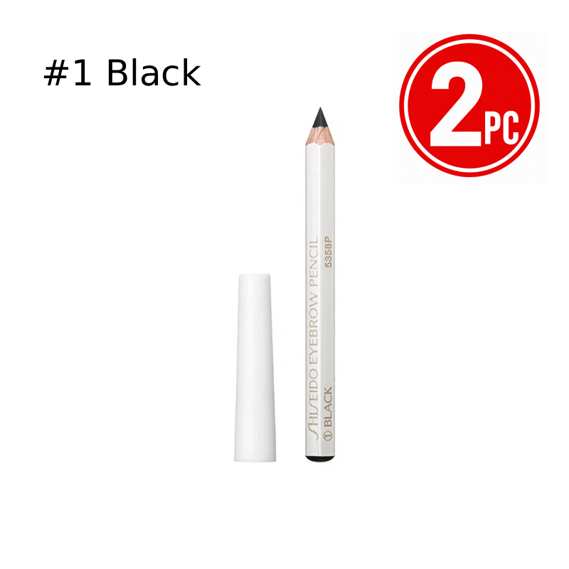 Shiseido Mini Eyebrow Pencil 1.2g Pack of 2