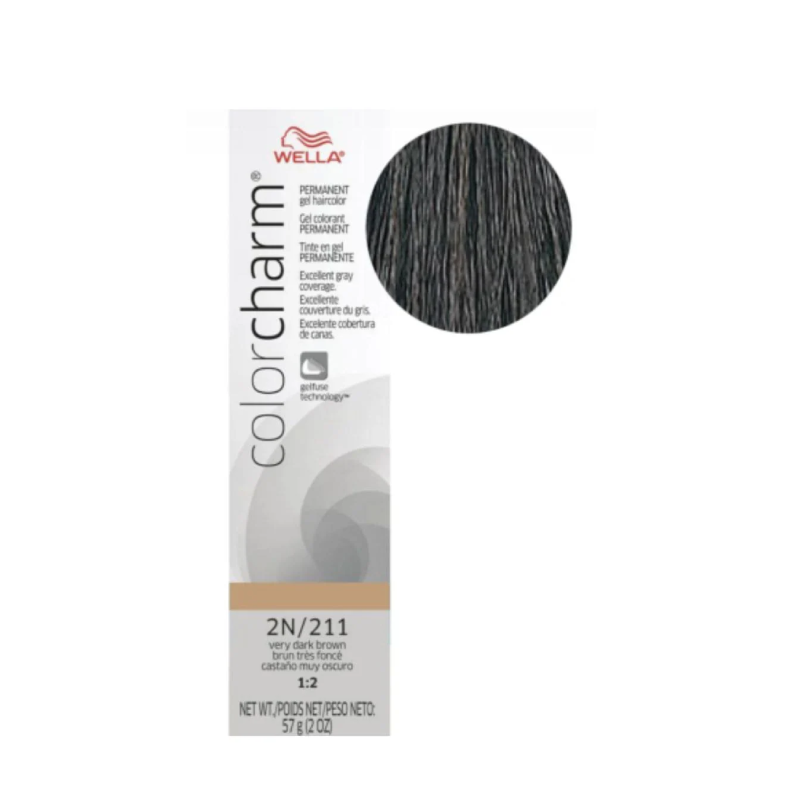 Wella Color Charm Gel Permanent Hair Color - (2oz) More Color Choices