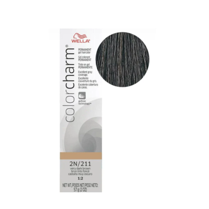 Wella Color Charm Gel Permanent Hair Color - (2oz) More Color Choices