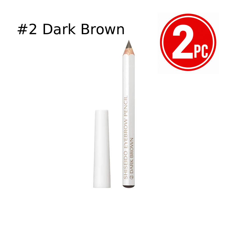 Shiseido Mini Eyebrow Pencil 1.2g Pack of 2