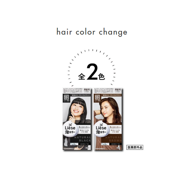 KAO Liese Prettia Bubble Hair Color 2023 NEW COLORS