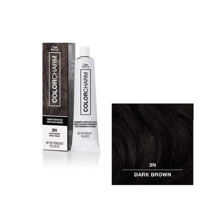 Wella Color Charm Gel Permanent Hair Color - (2oz) More Color Choices
