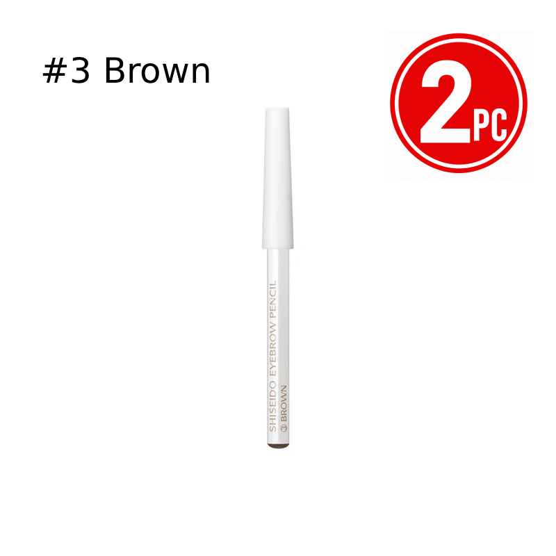 Shiseido Mini Eyebrow Pencil 1.2g Pack of 2