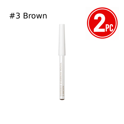 Shiseido Mini Eyebrow Pencil 1.2g Pack of 2